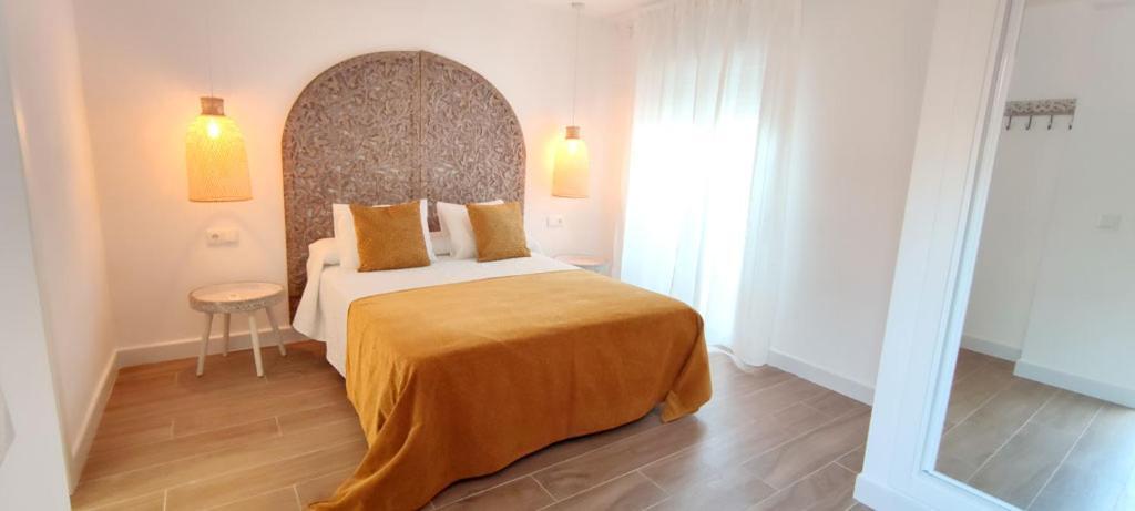 La Posada De Lola - Adults Only Otel Bolonia Dış mekan fotoğraf