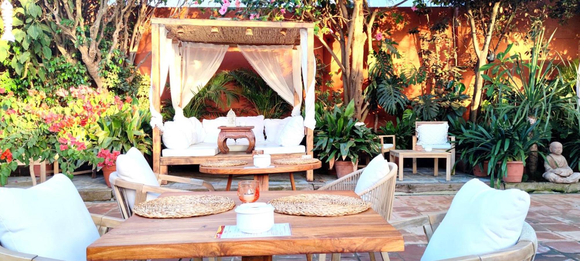La Posada De Lola - Adults Only Otel Bolonia Dış mekan fotoğraf