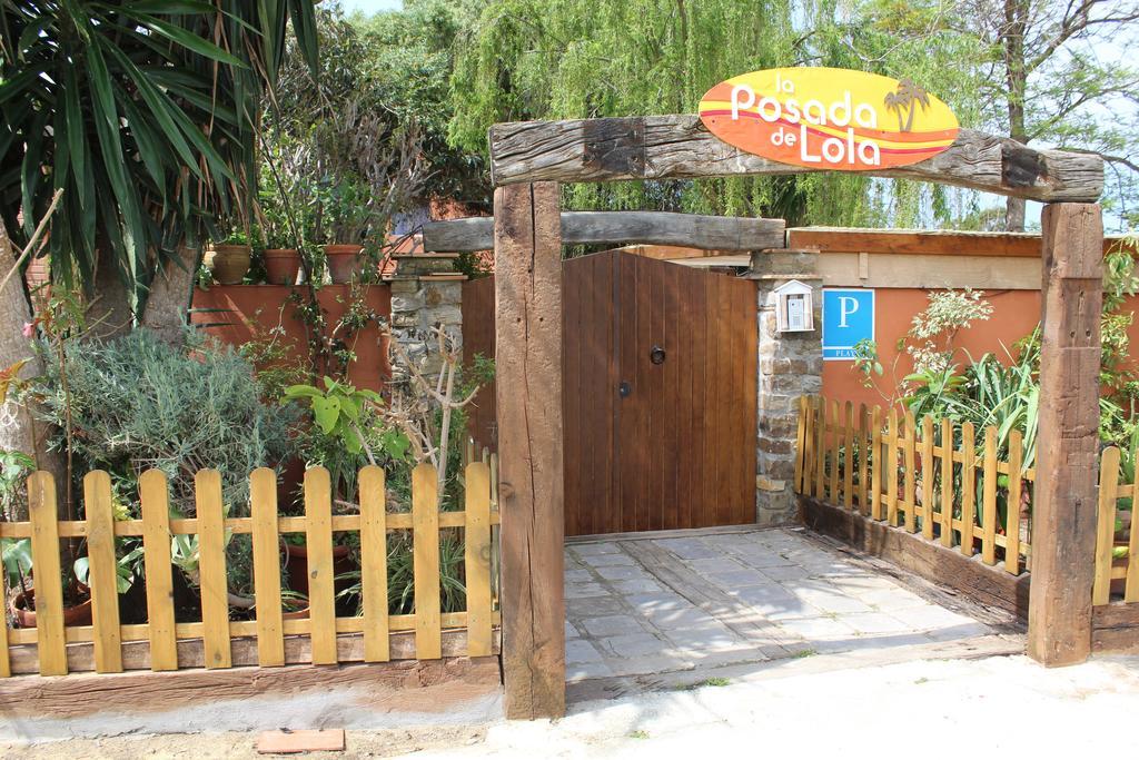 La Posada De Lola - Adults Only Otel Bolonia Dış mekan fotoğraf